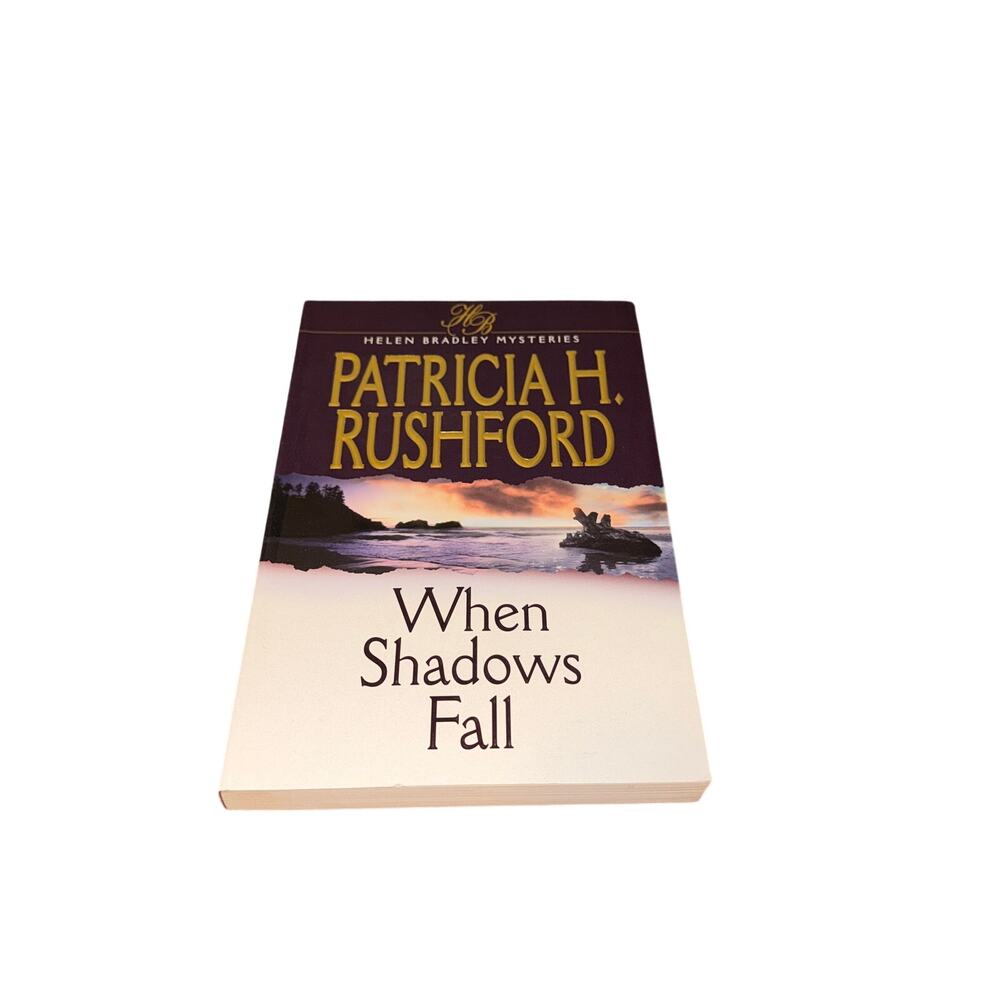 When Shadows Fall Patricia H Rushford Paperback Fiction Mystery Christian